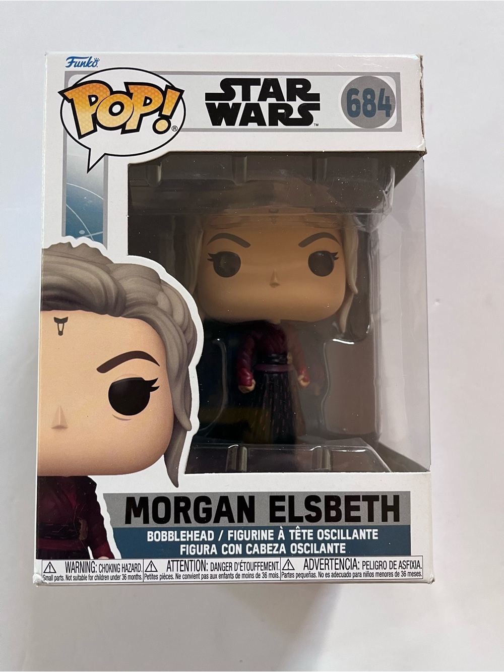 Funko Pop 684 Morgan Elsbeth of Star Wars Ashoka